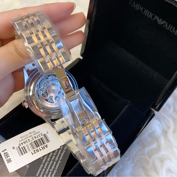 EMPORIO ARMANI AR1921 Automatic Men's Watch - Picture 11 of 12